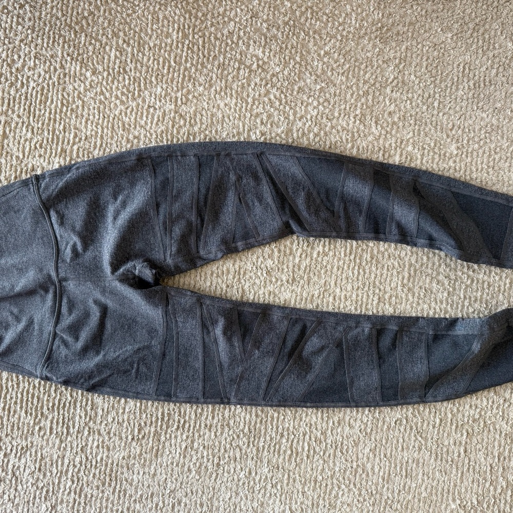 Lululemon Gray Leggings